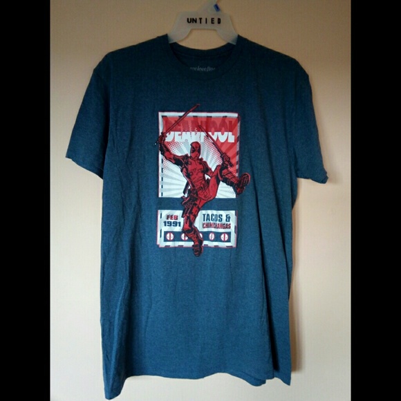 Vans Other - 3/$18 Vans dead pool xl short sleeve t-shirt